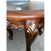Image 2 : Round Wooden End Table