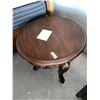 Image 3 : Round Wooden End Table