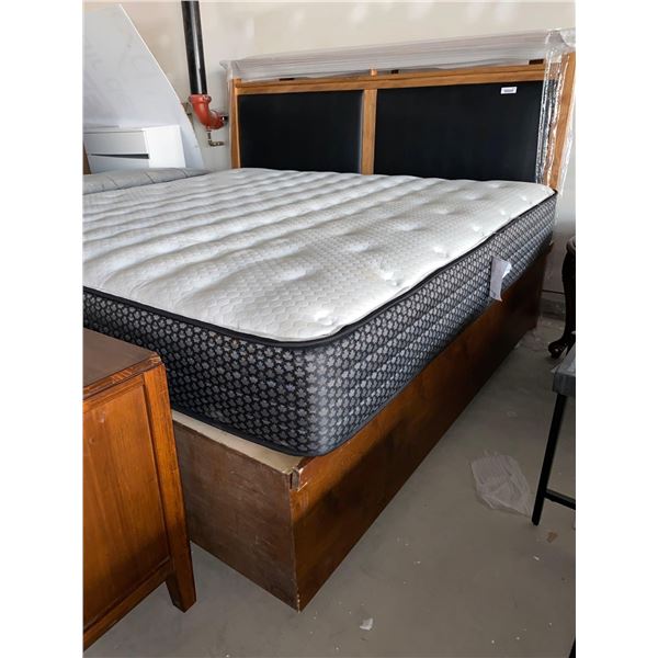 King Size Chiro Coil Premium Mattress