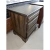 Image 2 : 3 Drawer Solid Wood Night Side Table