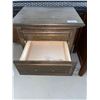 Image 3 : 3 Drawer Solid Wood Night Side Table