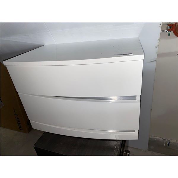 2 Drawer Storage Unit