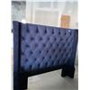 Image 2 : Dark Blue Queen Size Head Board