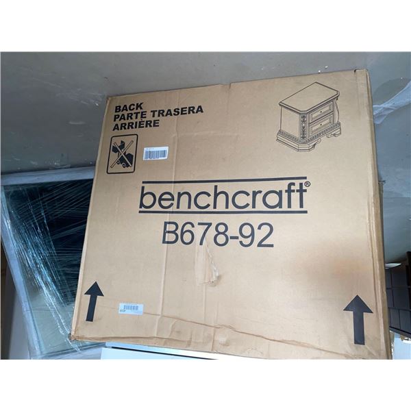 Benchcraft 2 Drawer Solid Wood Night Stand