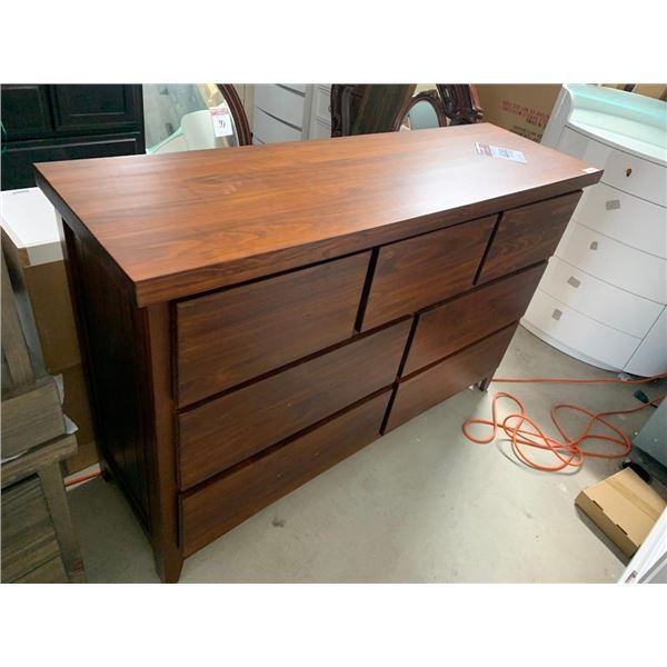 7 Drawer Solid Wood Dresser