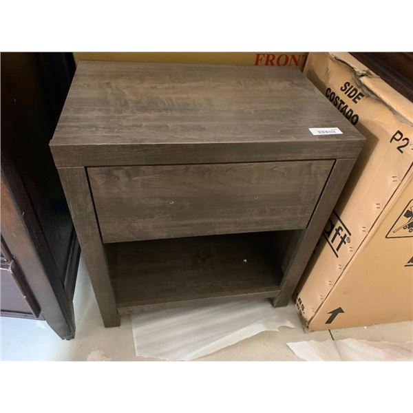 1 Drawer Solid Wood Night Stand
