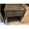 Image 1 : 1 Drawer Solid Wood Night Stand