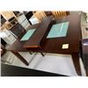 Image 4 : Solid Wood Dining Room Table With 4 Chairs