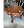 Image 2 : Round Solid Wood End Table