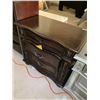 Image 1 : 3 Drawer Solid Wood Night Stand