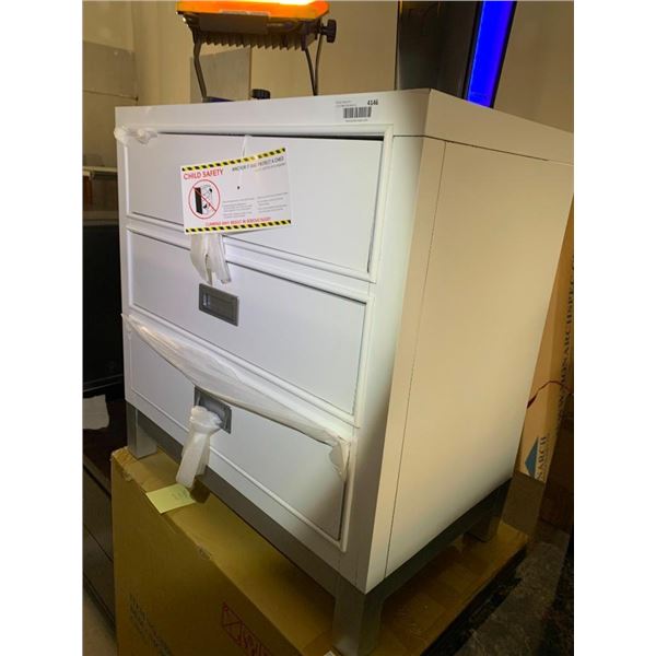 3 Drawer Night Stand