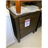 Image 1 : 3 Drawer Solid Wood Night Stand