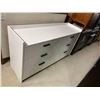 Image 1 : 6 Drawer White Dresser