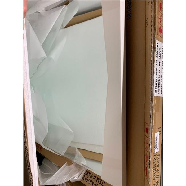 Rectangular Mirror In Box