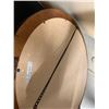 Image 4 : Oval Wood Framed Mirror