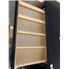 Image 3 : 5 Drawer Black Solid Wood Front Dresser