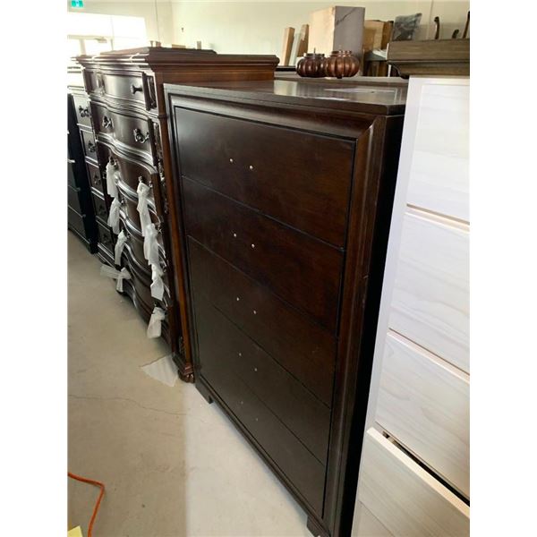 5 Drawer Solid Wood Dresser