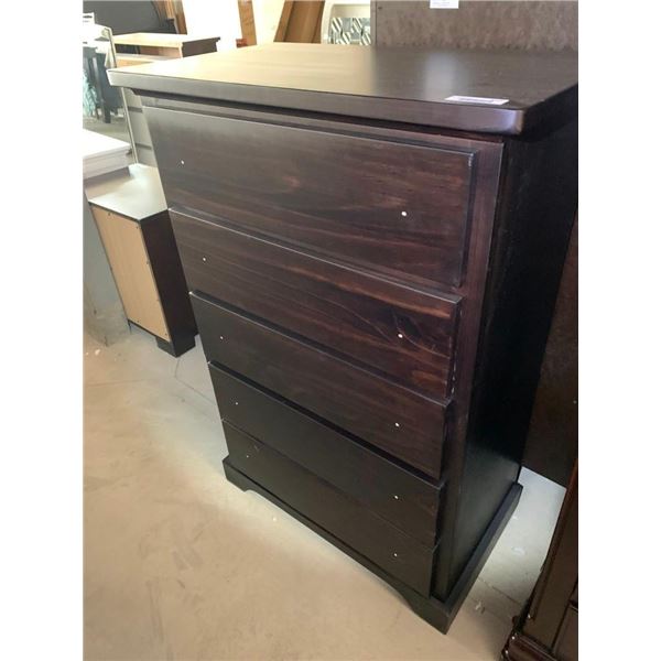 5 Drawer Solid Wood Dresser