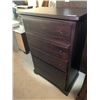 Image 1 : 5 Drawer Solid Wood Dresser
