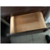Image 2 : 2 Drawer Solid Wood Night Side Stand