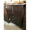 Image 1 : Aspen Home 5 Drawer Solid Wood Dresser