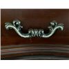 Image 2 : 5 Drawer Ornate Solid Wood Curved Front Dresser