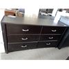 Image 1 : 6 Drawer Solid Wood Front Dresser