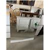 Image 6 : White 6 Drawer Dresser With Matching Mirror