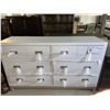 Image 1 : NEW 6 Drawer White Dresser