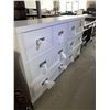Image 3 : NEW 6 Drawer White Dresser