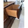 Image 3 : 4 Drawer Solid Wood Front Curved Dresser