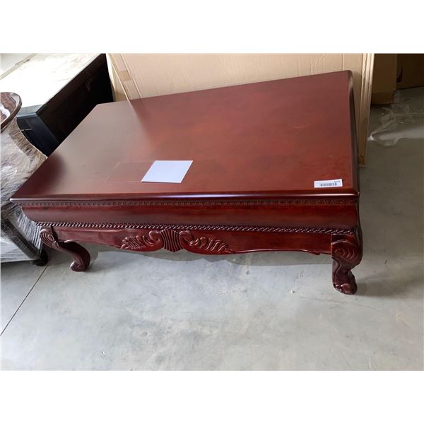 Solid Wood Cherry Wood Coffee Table