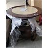 Image 4 : Circular End Table