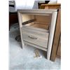 Image 2 : 2 Drawer Night Stand (Missing Top Drawer)