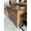 Image 2 : Aspenhome 3 Drawer Wood Night Stand