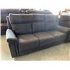 Image 1 : Brown Microfiber 3 seat power reclining sofa