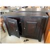 Image 1 : Double Door Service cabinet with wine storage