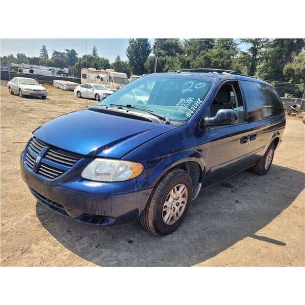 2006 Dodge Grand Caravan SE