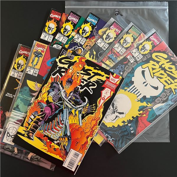 Ghost Rider V2 Lot w/Newsstand Ed.