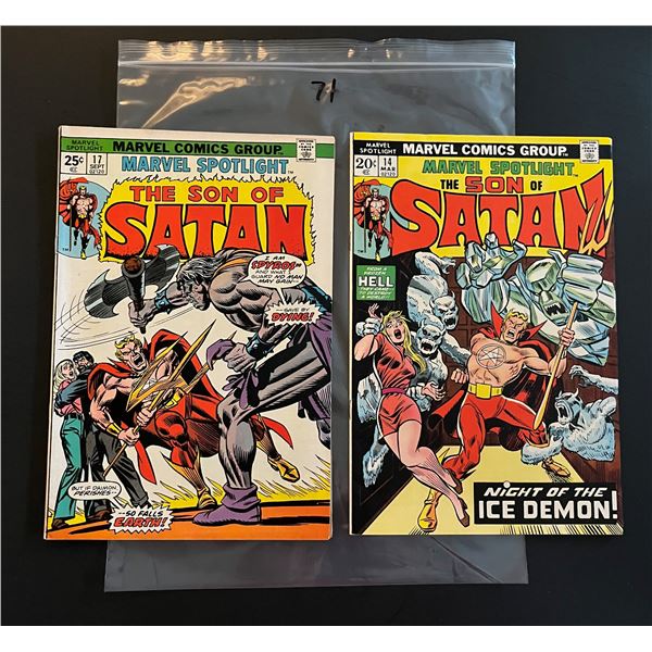 Son of Satan 14 & 17