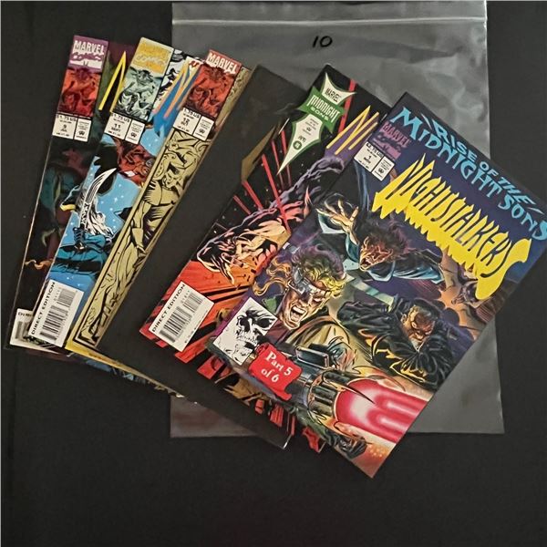 Nightstalker/Darkhold/Blaze Comic Lot