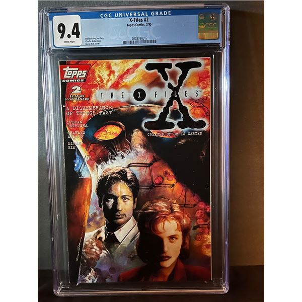 X-files 2 CGC 9.4