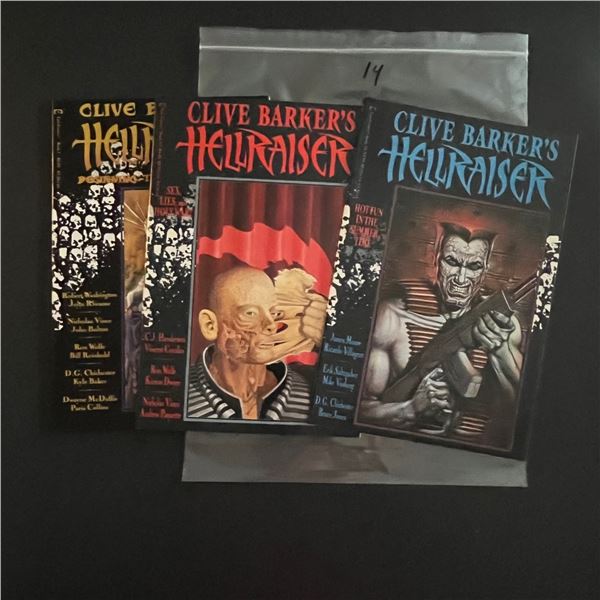 Clive Barker's Hellraiser Epic TPB Lot w/#1