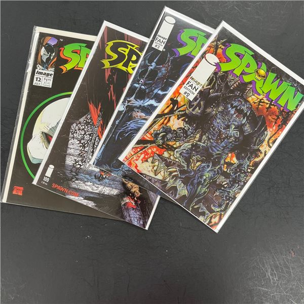 Nice Spawn Comic Lot