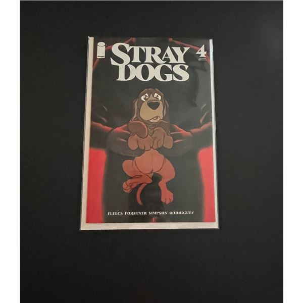 Stray Dogs 4 2nd print & 5 2nd Print 1:10 Incentive Variant