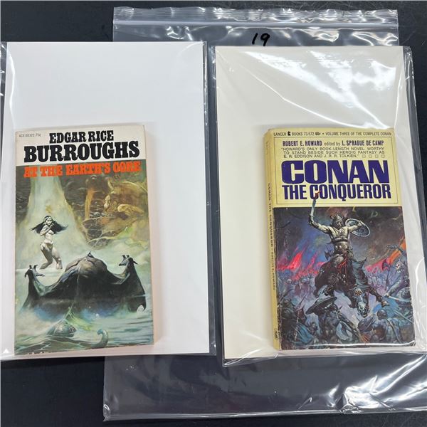 7 Fantasy PBs W/ Frank Frazetta Covers +++