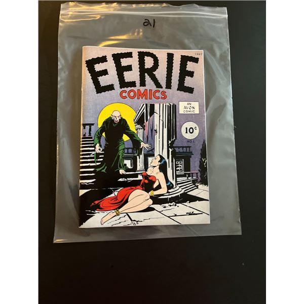 Errie Comics 1 Avon Comic Reprint Issue Bondage Cover