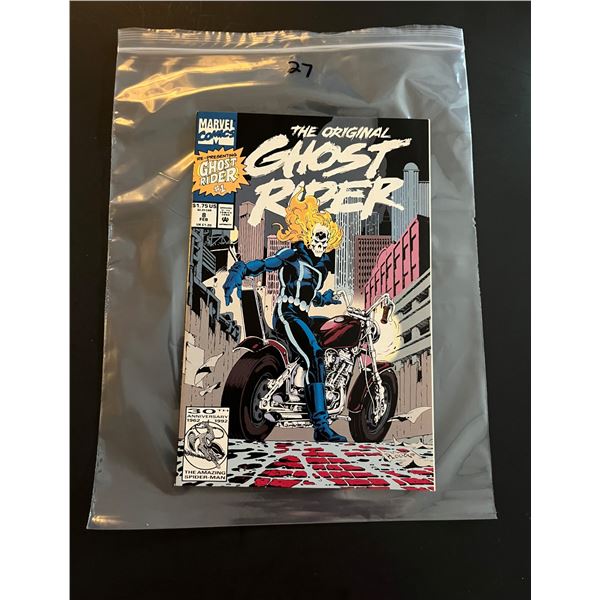 Original Ghost Rider 8 Re-presenting Ghost Rider 1