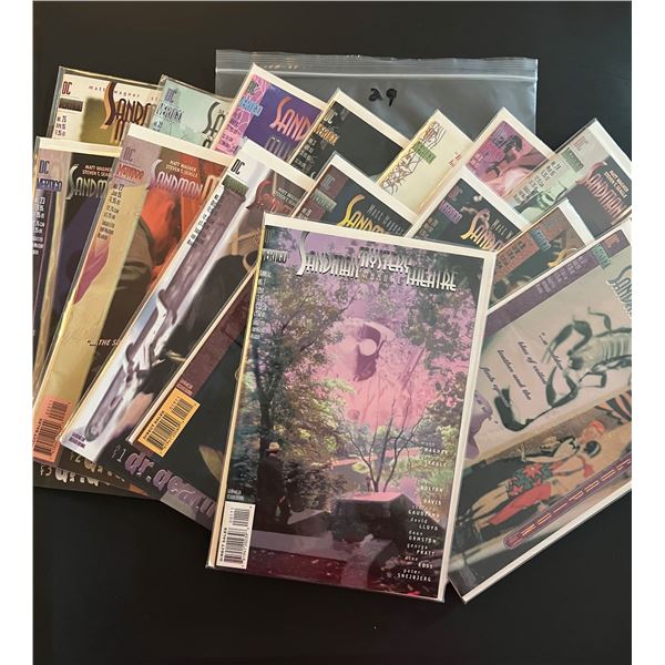 Sandman Mystery Theatre Lot