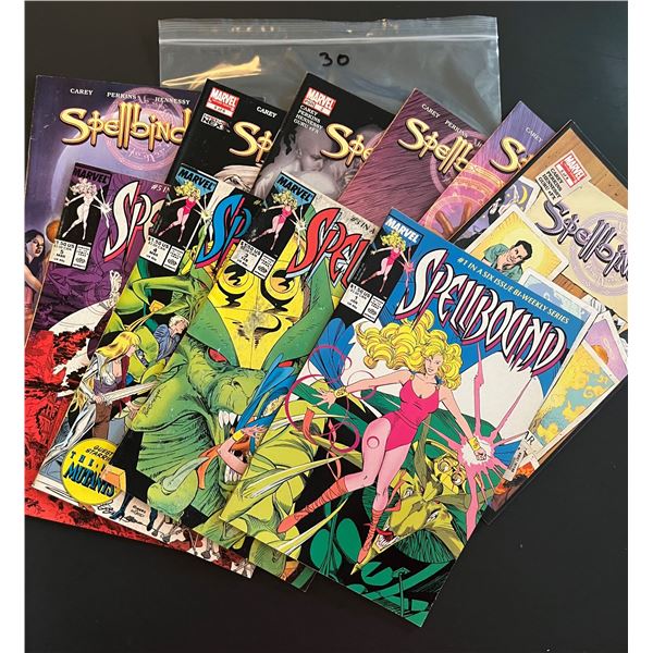 Spellbound, Spellbinders, Sleepwalker Marvel Lot